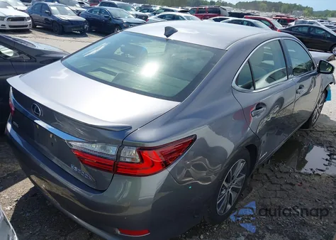 2018 Lexus Es 300H from USA, damaged, VIN JTHBW1GG2J2171630